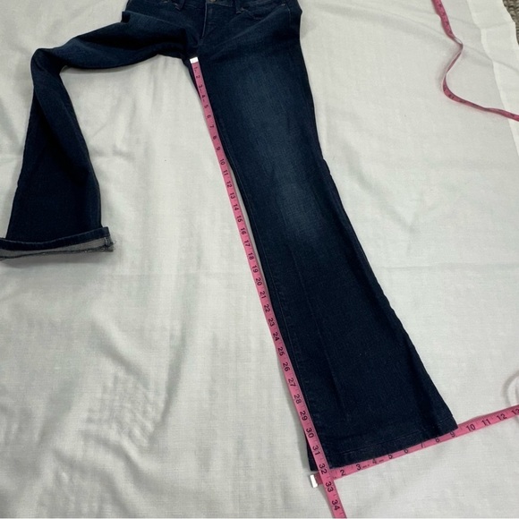 Joe’s Women’s size 27 x 32 Honey Bootcut Flare Stretch Low rise Jeans - Picture 11 of 13